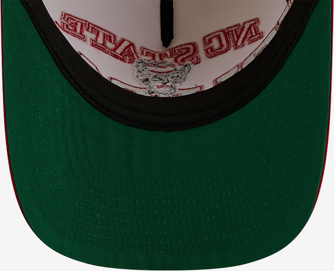 New Era NC State 26 9FIFTY A-Frame Cap Image 7 of 7. Tap to open photo gallery.