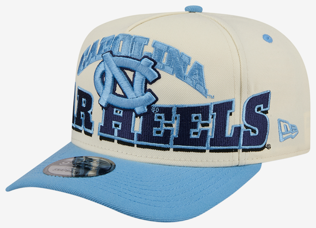 New Era North Carolina 26 9FIFTY A-Frame Cap Image 1 of 7. Tap to open photo gallery.
