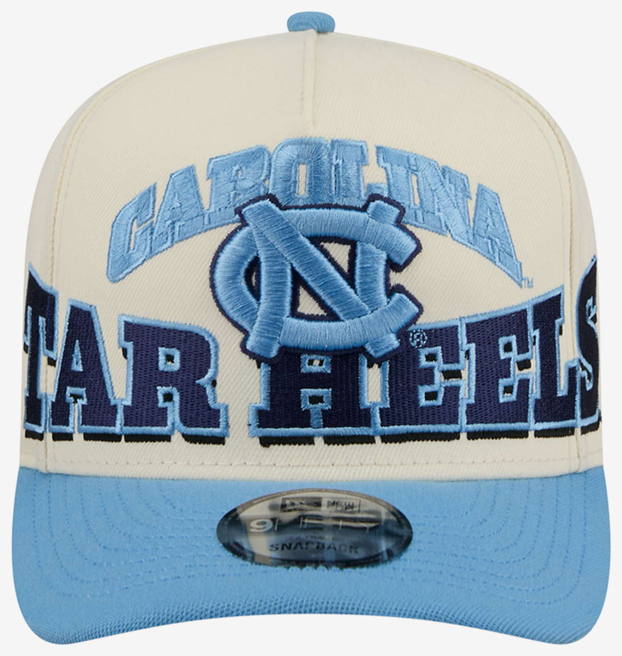 New Era North Carolina 26 9FIFTY A-Frame Cap Image 2 of 7. Tap to open photo gallery.