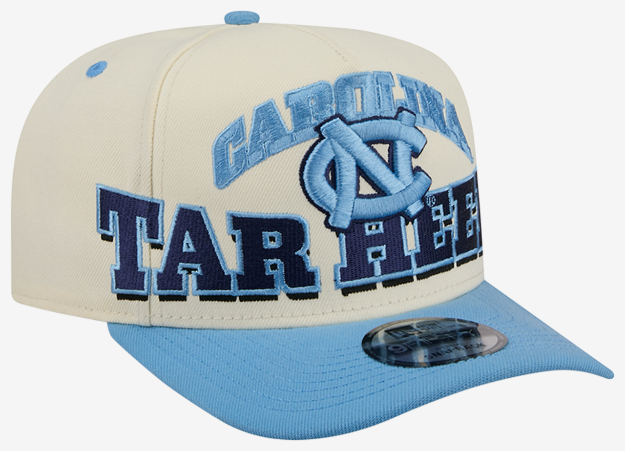 New Era North Carolina 26 9FIFTY A-Frame Cap Image 3 of 7. Tap to open photo gallery.