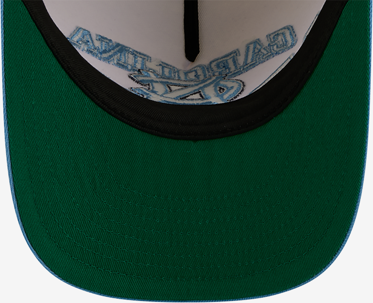 New Era North Carolina 26 9FIFTY A-Frame Cap Image 7 of 7. Tap to open photo gallery.