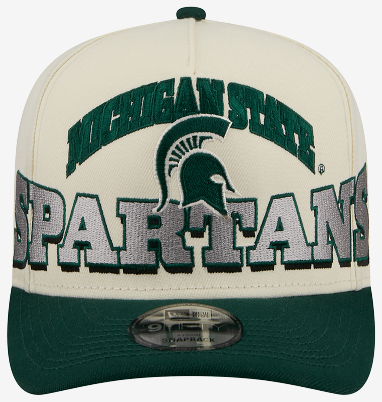New Era Michigan State 26 9FIFTY A-Frame Cap Image 2 of 7. Tap to open photo gallery.