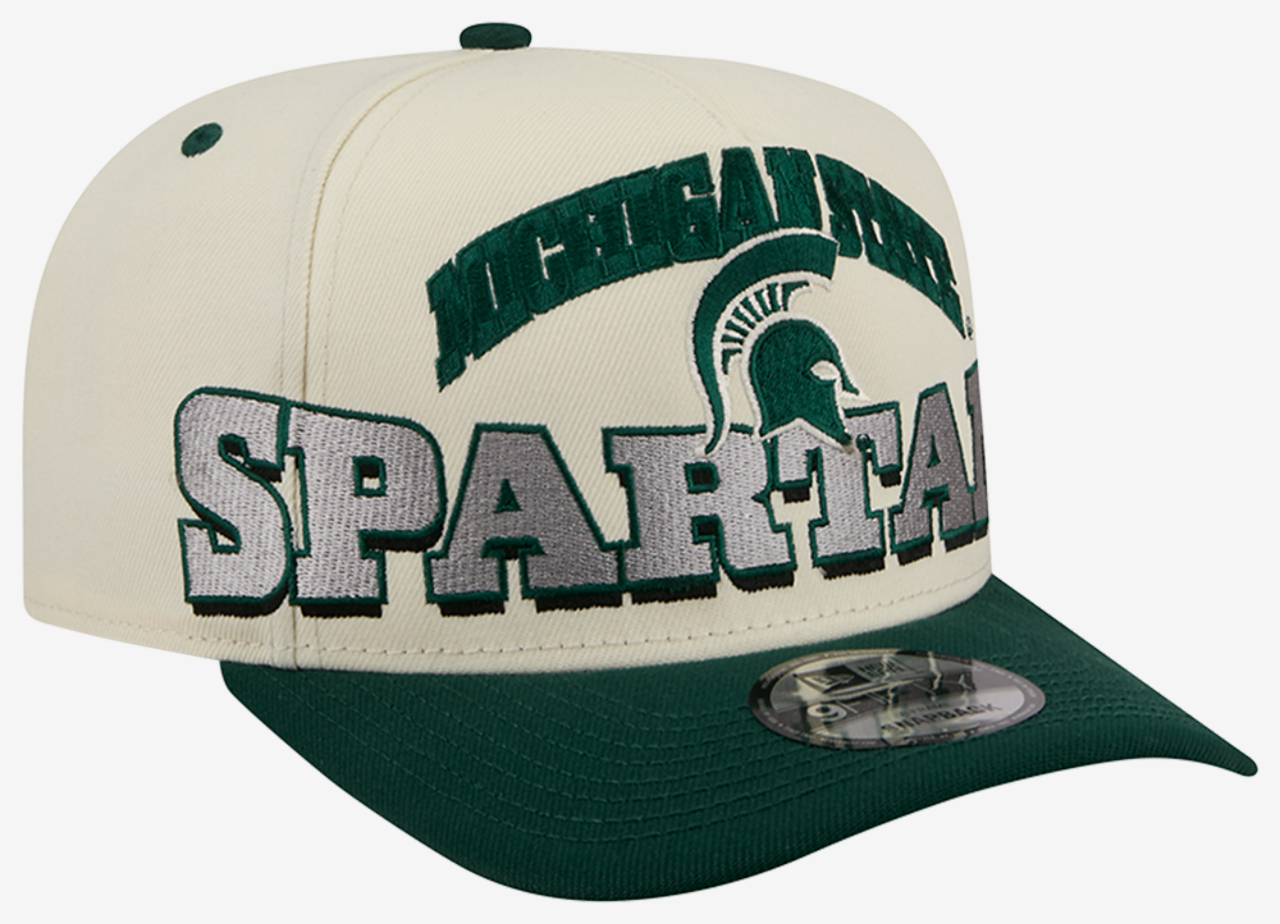 New Era Michigan State 26 9FIFTY A-Frame Cap Image 3 of 7. Tap to open photo gallery.