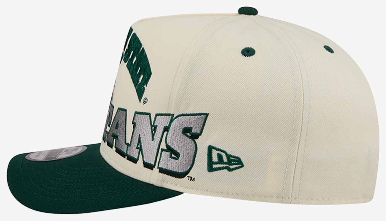 New Era Michigan State 26 9FIFTY A-Frame Cap Image 4 of 7. Tap to open photo gallery.