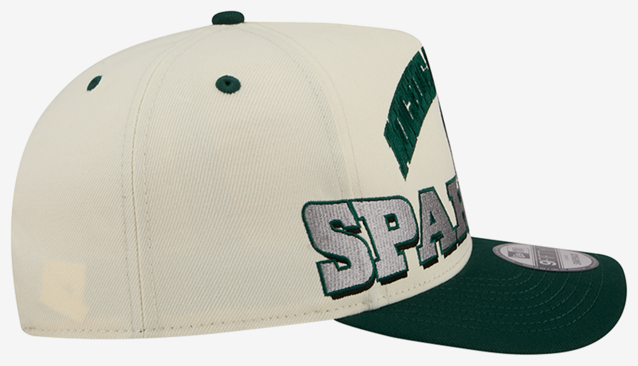 New Era Michigan State 26 9FIFTY A-Frame Cap Image 5 of 7. Tap to open photo gallery.