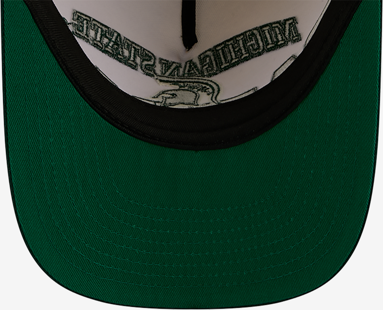 New Era Michigan State 26 9FIFTY A-Frame Cap Image 7 of 7. Tap to open photo gallery.