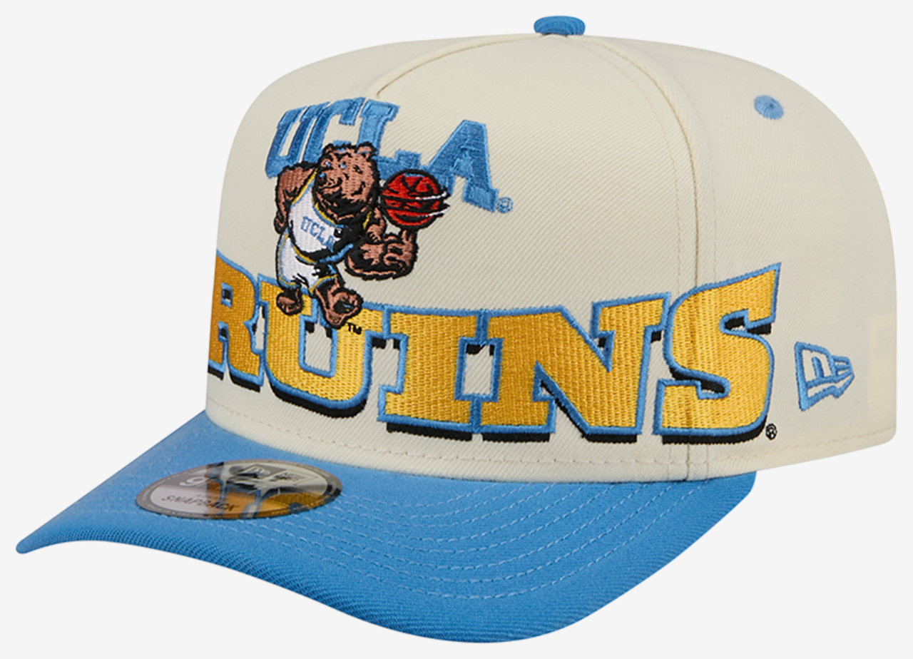 New Era UCLA 26 9FIFTY A-Frame Cap Image 1 of 7. Tap to open photo gallery.
