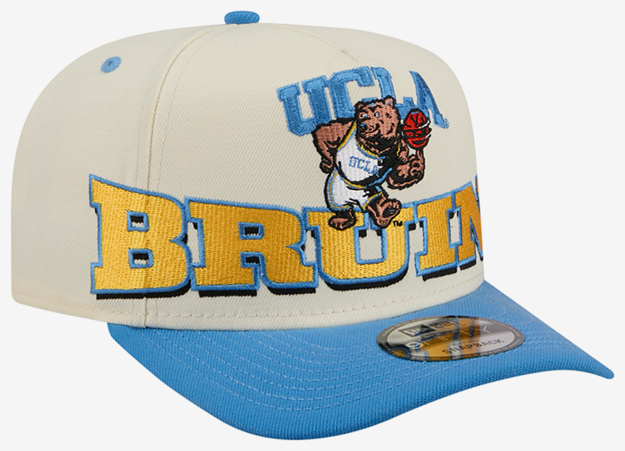 New Era UCLA 26 9FIFTY A-Frame Cap Image 3 of 7. Tap to open photo gallery.