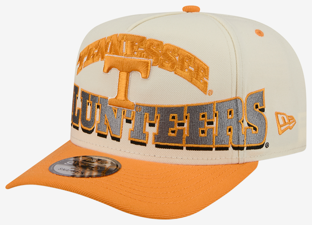 New Era Tennessee March Madness 26 950 A Frame Cap Image 1 of 7. Tap to open photo gallery.