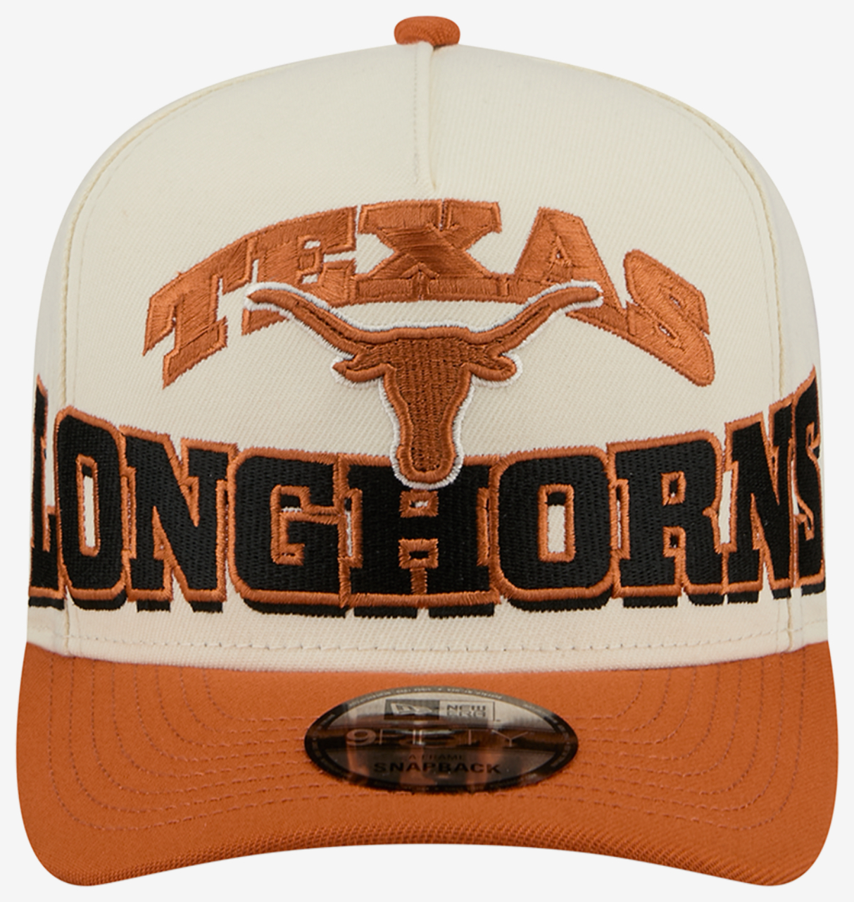 New Era Texas 26 9FIFTY A-Frame Cap Image 2 of 7. Tap to open photo gallery.