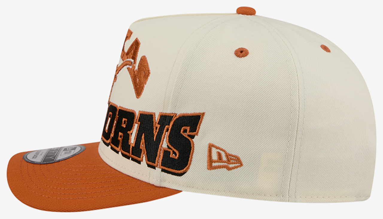 New Era Texas 26 9FIFTY A-Frame Cap Image 4 of 7. Tap to open photo gallery.