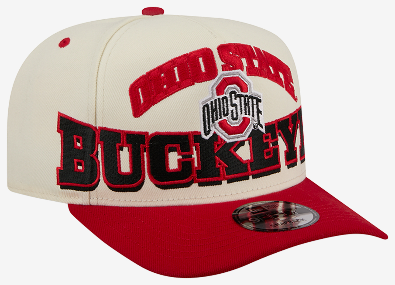 New Era Ohio State March Madness 26 950 A Frame Cap Image 3 of 7. Tap to open photo gallery.