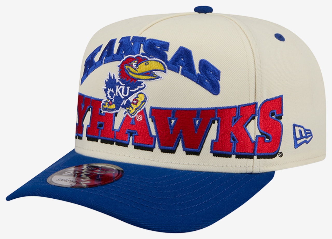 New Era Kansas 26 9FIFTY A-Frame Cap Image 1 of 7. Tap to open photo gallery.