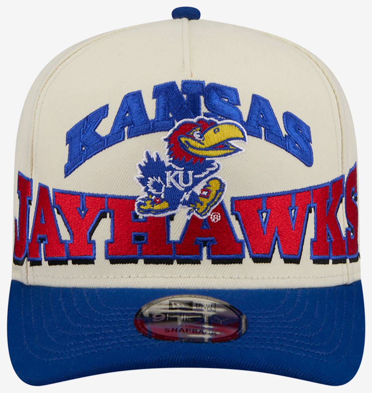 New Era Kansas 26 9FIFTY A-Frame Cap Image 2 of 7. Tap to open photo gallery.