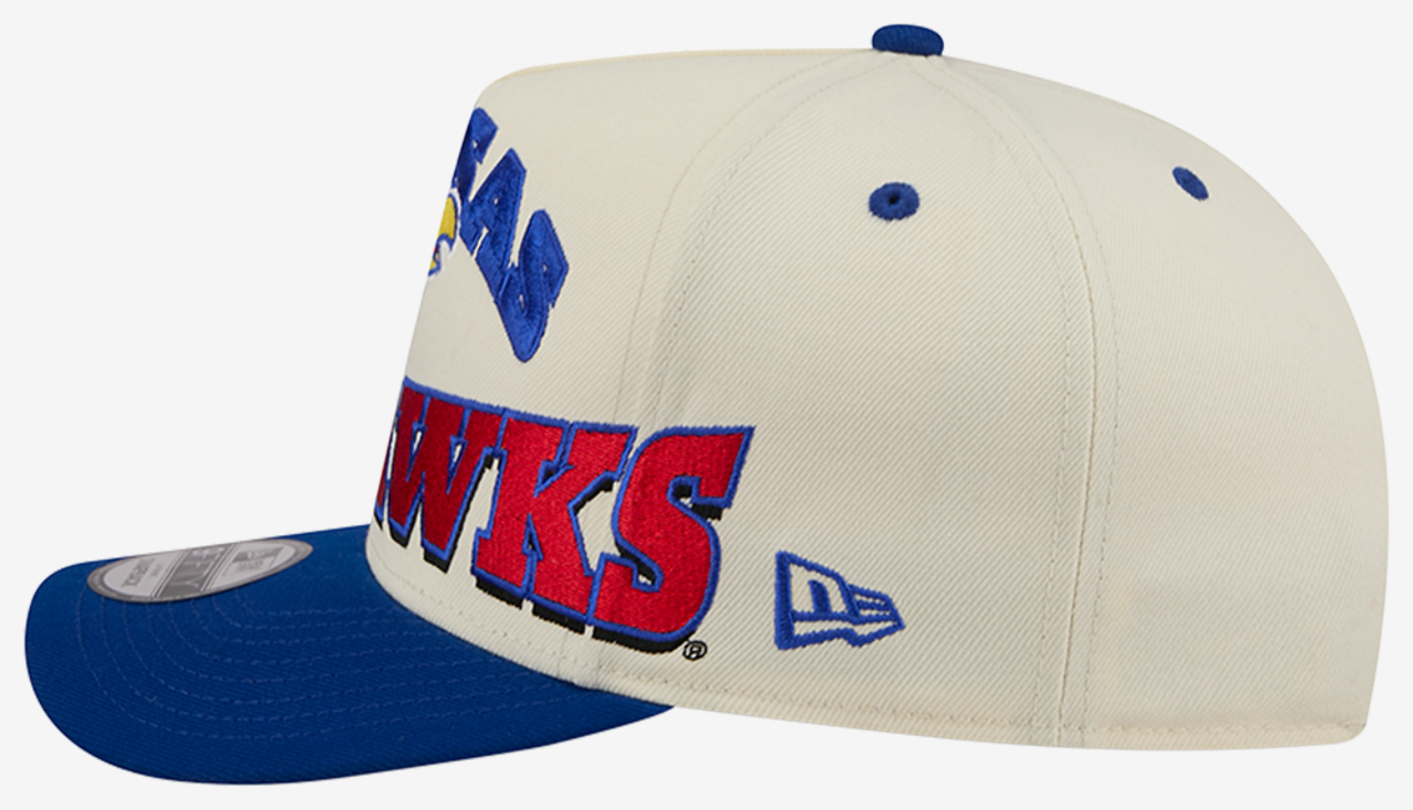 New Era Kansas 26 9FIFTY A-Frame Cap Image 4 of 7. Tap to open photo gallery.