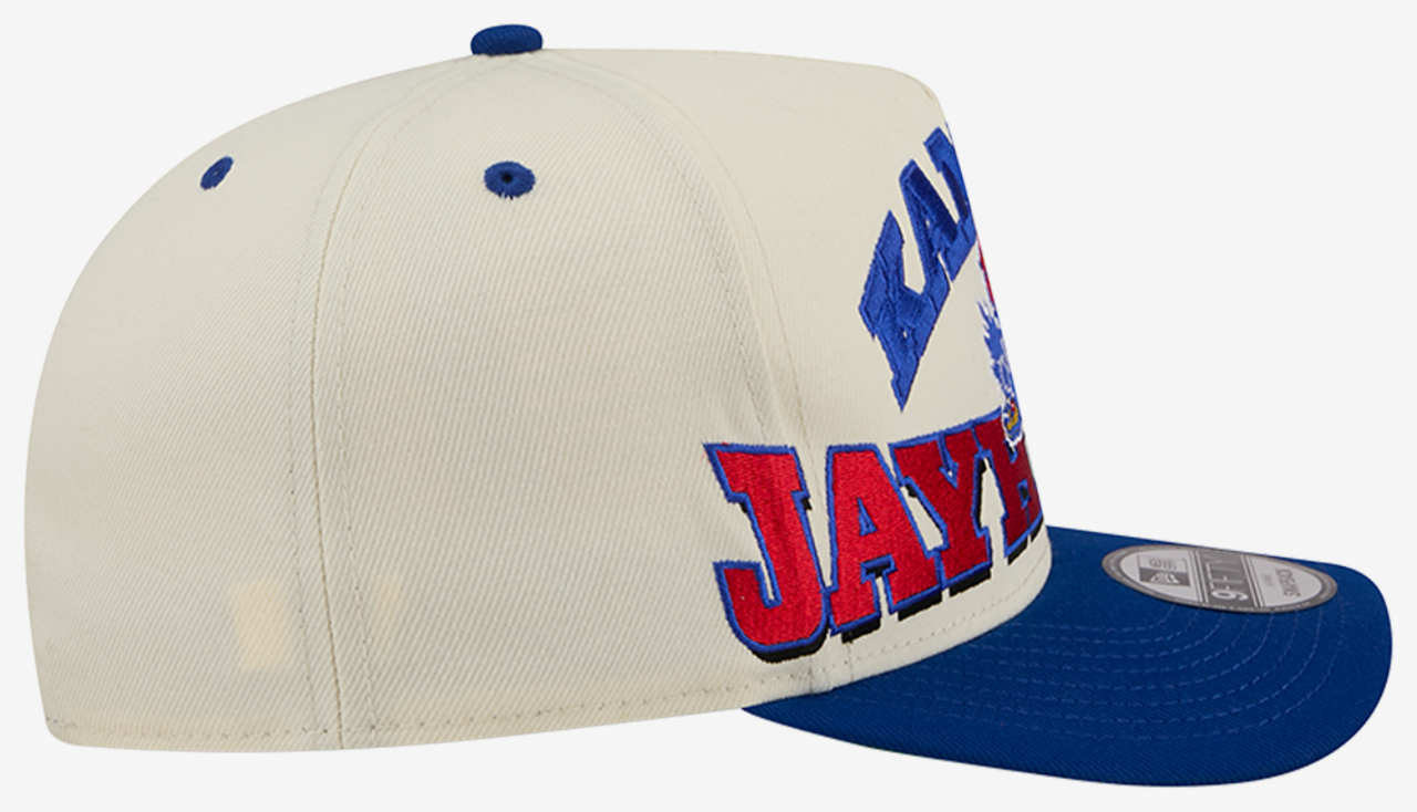 New Era Kansas 26 9FIFTY A-Frame Cap Image 5 of 7. Tap to open photo gallery.