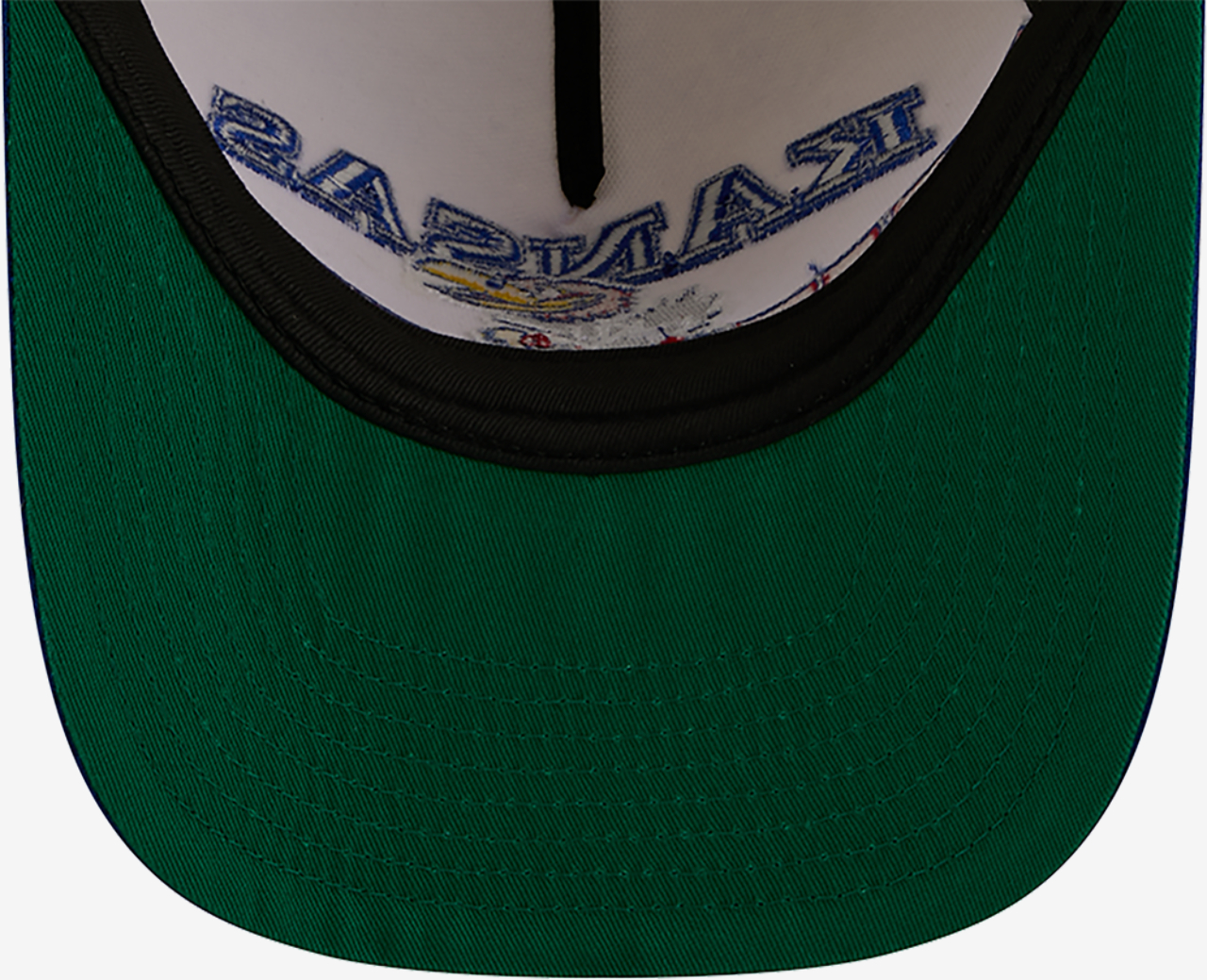 New Era Kansas 26 9FIFTY A-Frame Cap Image 7 of 7. Tap to open photo gallery.