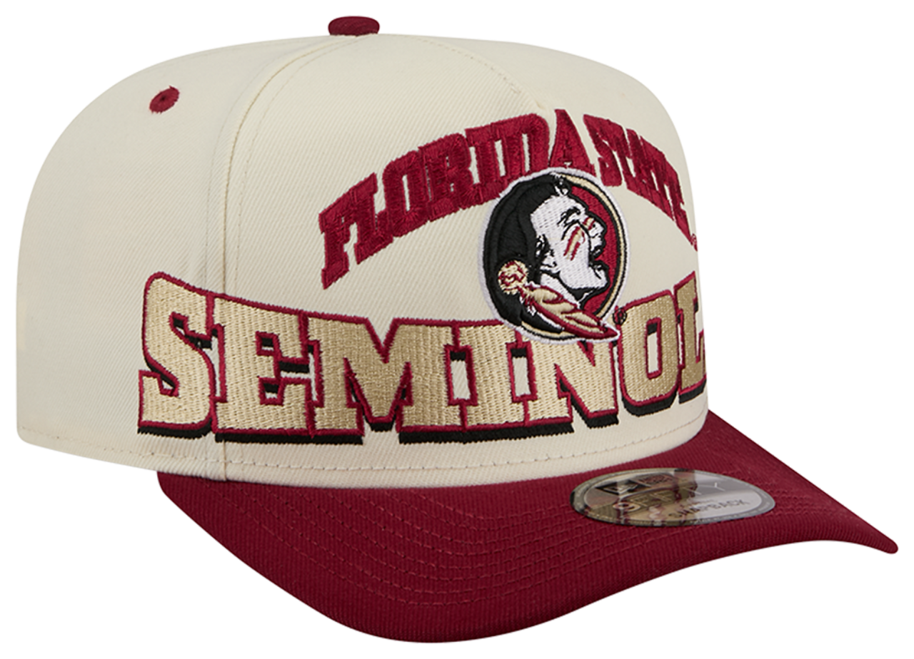 New Era Florida State 26 9FIFTY A-Frame Cap Image 3 of 7. Tap to open photo gallery.