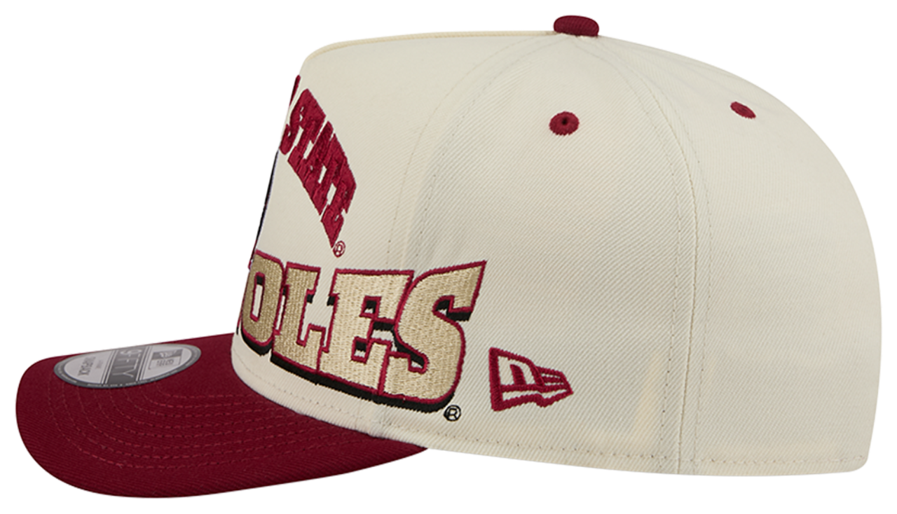 New Era Florida State 26 9FIFTY A-Frame Cap Image 4 of 7. Tap to open photo gallery.