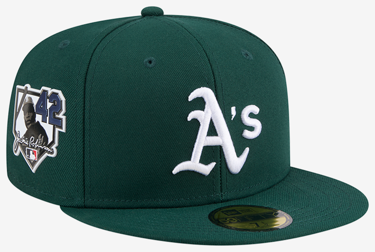 New Era Athletics MLB26 JRD 5950 Cap Image 3 of 7. Tap to open photo gallery.