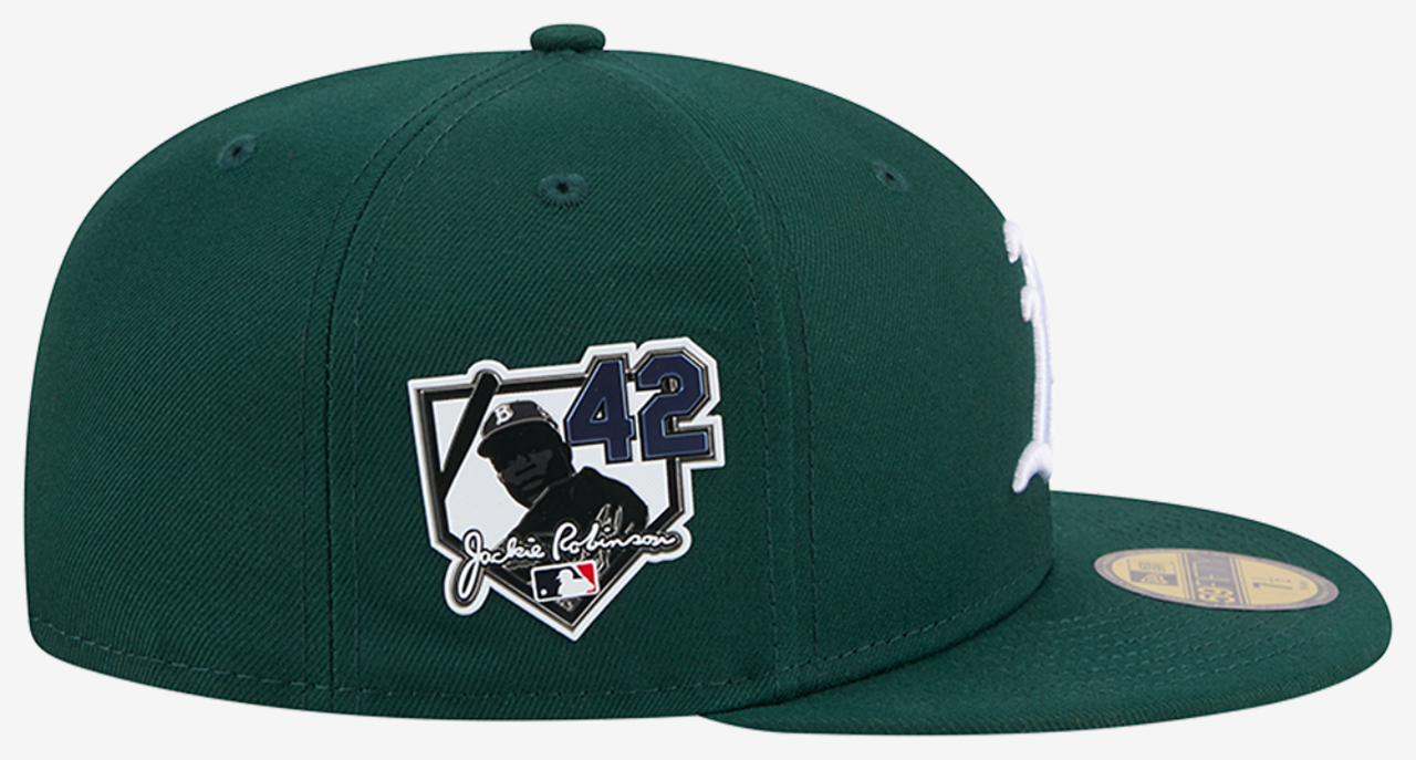 New Era Athletics MLB26 JRD 5950 Cap Image 5 of 7. Tap to open photo gallery.