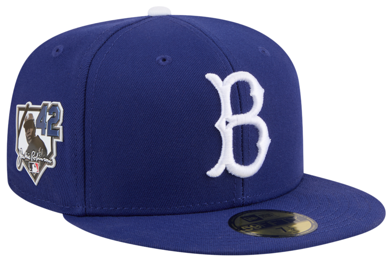 New Era Dodgers MLB26 JRD 5950 Cap - Men's | Foot Locker