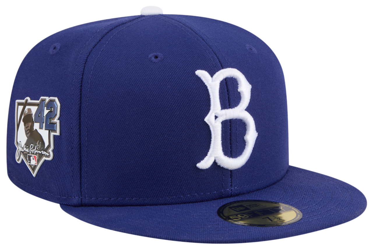 New Era Dodgers MLB26 JRD 5950 Cap - Men's | Foot Locker