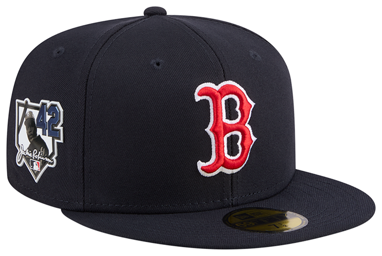 New Era Red Sox MLB26 JRD 5950 Cap Image 3 of 7. Tap to open photo gallery.
