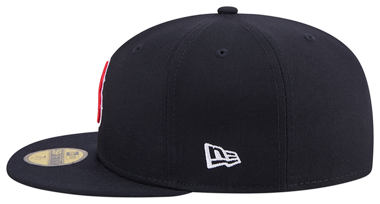 New Era Red Sox MLB26 JRD 5950 Cap Image 4 of 7. Tap to open photo gallery.