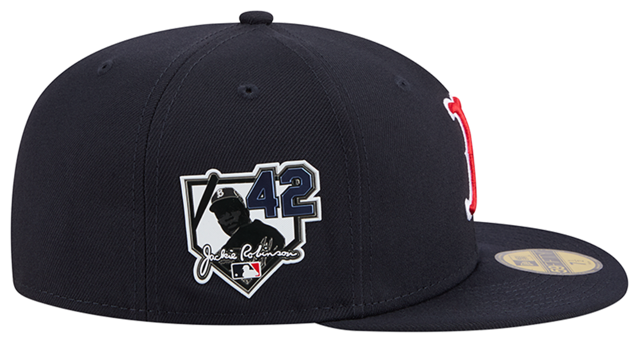 New Era Red Sox MLB26 JRD 5950 Cap Image 5 of 7. Tap to open photo gallery.