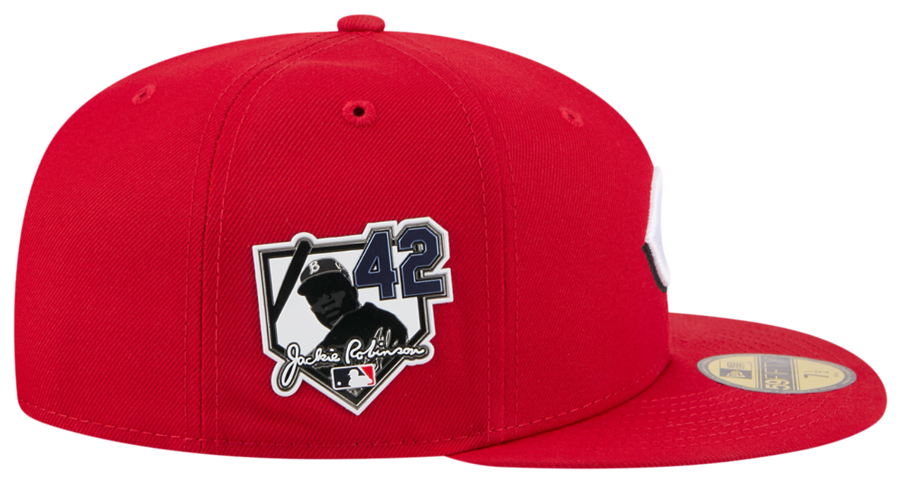 New Era Reds MLB26 JRD 5950 Cap Image 6 of 7. Tap to open photo gallery.
