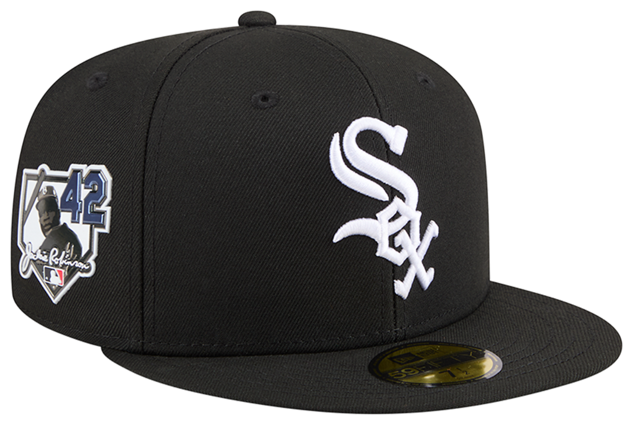 New Era White Sox MLB26 JRD 5950 Cap Image 3 of 7. Tap to open photo gallery.