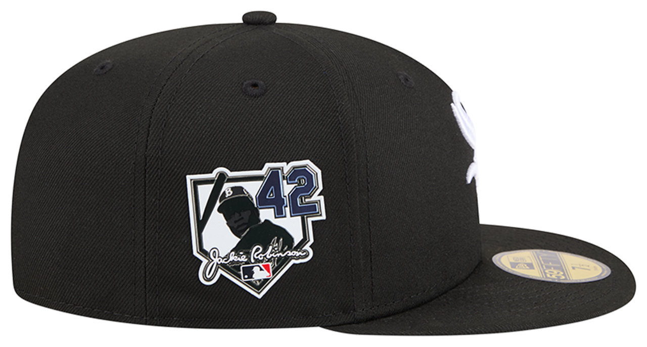 New Era White Sox MLB26 JRD 5950 Cap Image 5 of 7. Tap to open photo gallery.