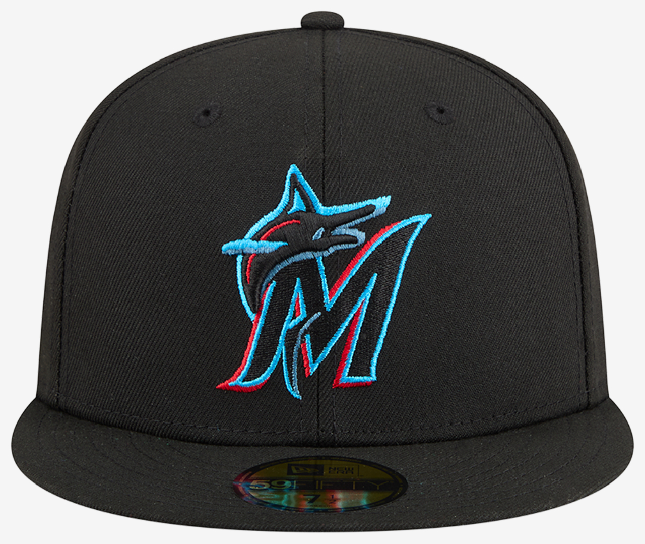 New Era Marlins MLB26 JRD 5950 Cap Image 2 of 7. Tap to open photo gallery.