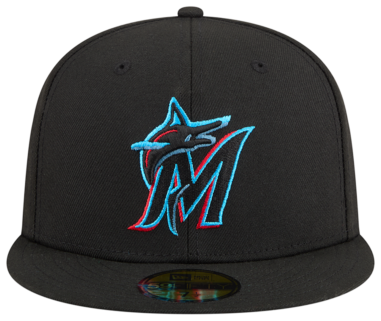 New Era Marlins MLB26 JRD 5950 Cap Image 2 of 7. Tap to open photo gallery.