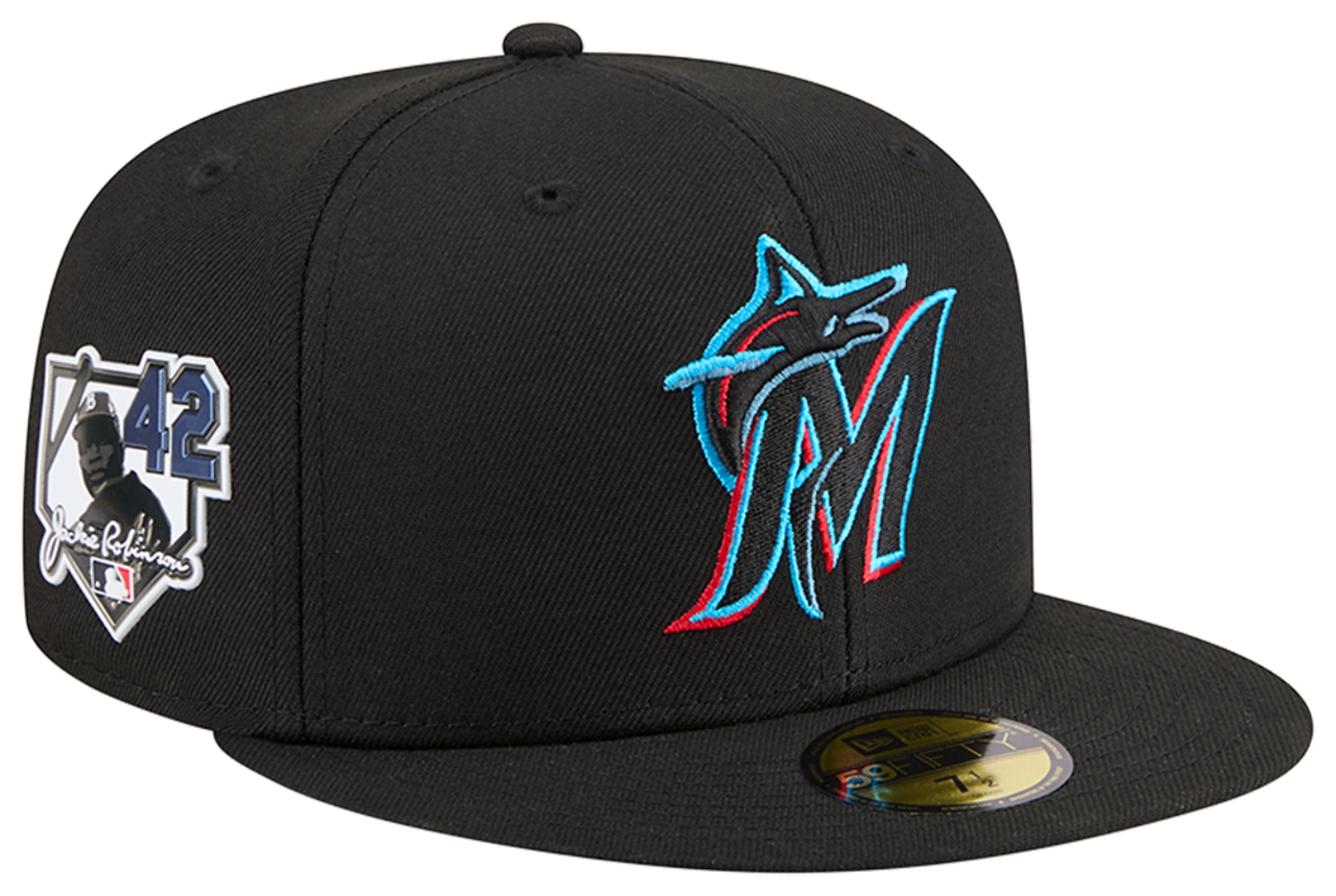 New Era Marlins MLB26 JRD 5950 Cap Image 3 of 7. Tap to open photo gallery.