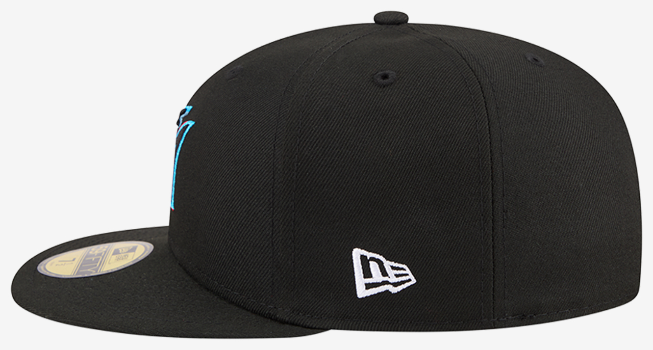 New Era Marlins MLB26 JRD 5950 Cap Image 4 of 7. Tap to open photo gallery.