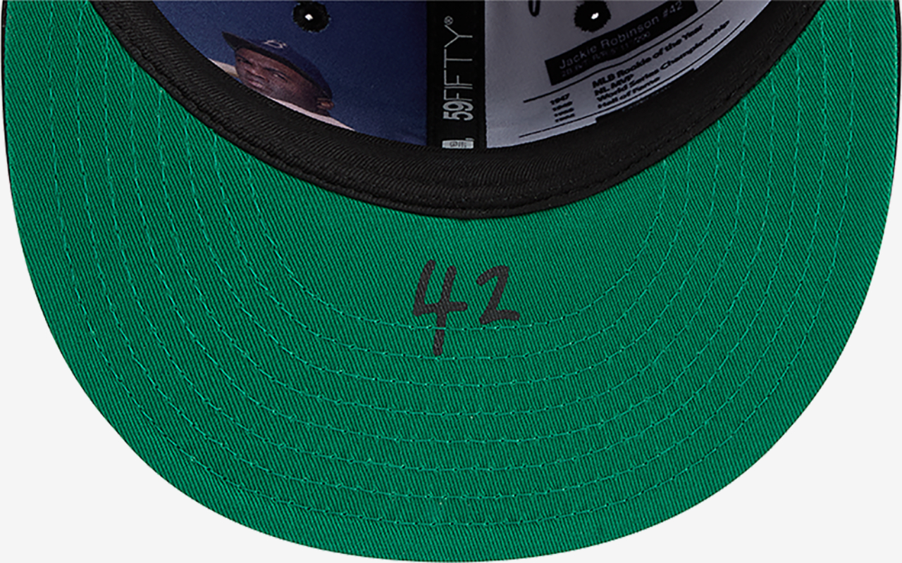 New Era Marlins MLB26 JRD 5950 Cap Image 7 of 7. Tap to open photo gallery.