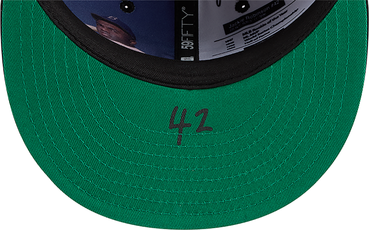 New Era Marlins MLB26 JRD 5950 Cap Image 7 of 7. Tap to open photo gallery.