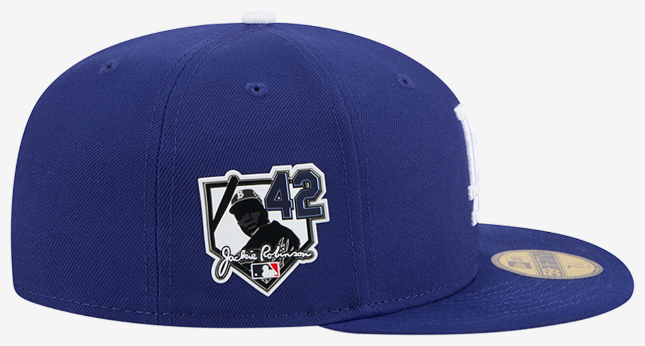 New Era Dodgers MLB26 JRD 5950 Cap Image 5 of 7. Tap to open photo gallery.