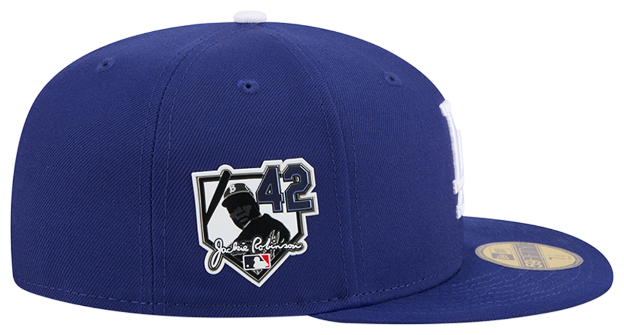 New Era Dodgers MLB26 JRD 5950 Cap Image 5 of 7. Tap to open photo gallery.