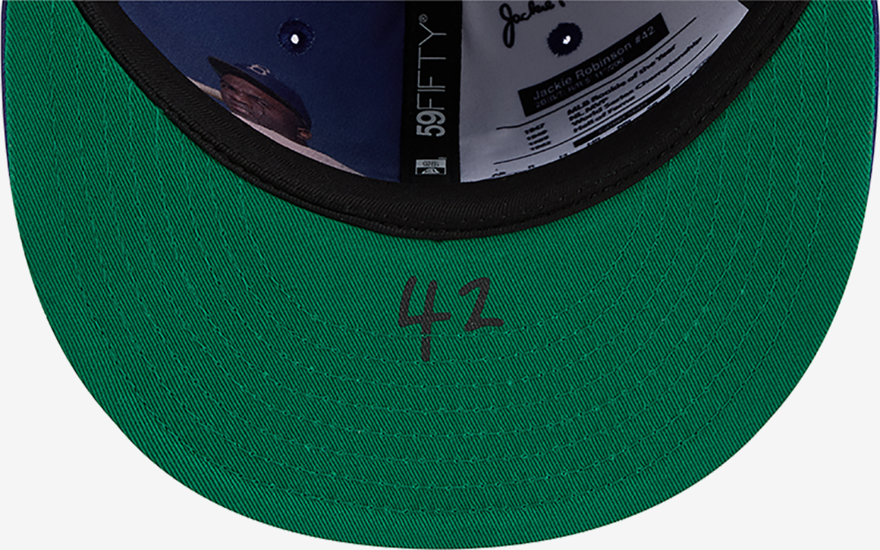 New Era Dodgers MLB26 JRD 5950 Cap Image 7 of 7. Tap to open photo gallery.