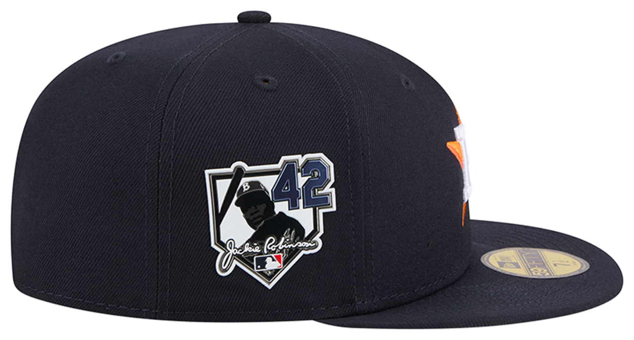 New Era Astros MLB26 JRD 5950 Cap Image 5 of 7. Tap to open photo gallery.