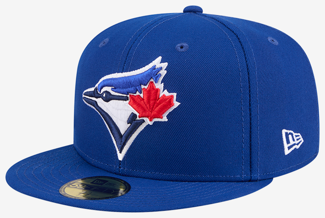 New Era Blue Jays MLB26 JRD 5950 Cap Image 1 of 7. Tap to open photo gallery.