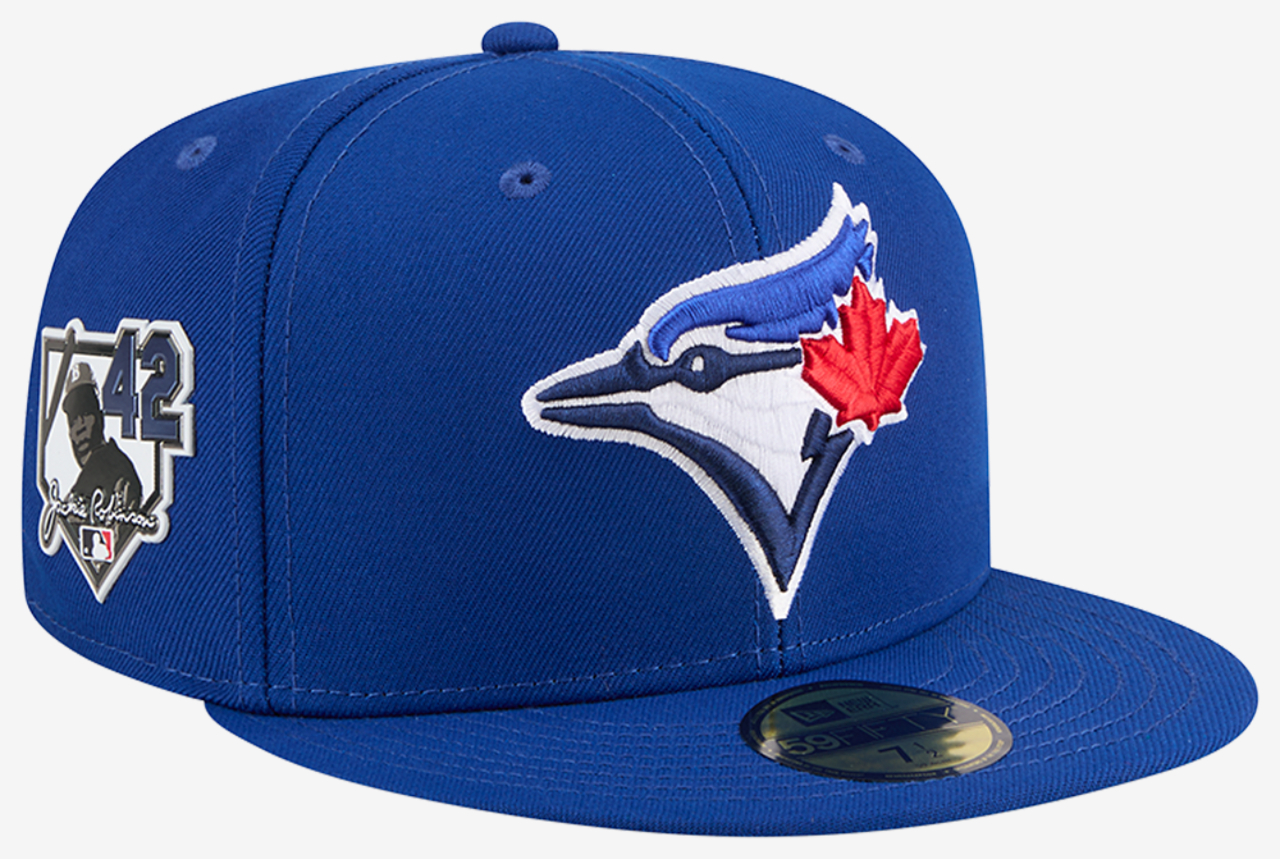 New Era Blue Jays MLB26 JRD 5950 Cap Image 3 of 7. Tap to open photo gallery.