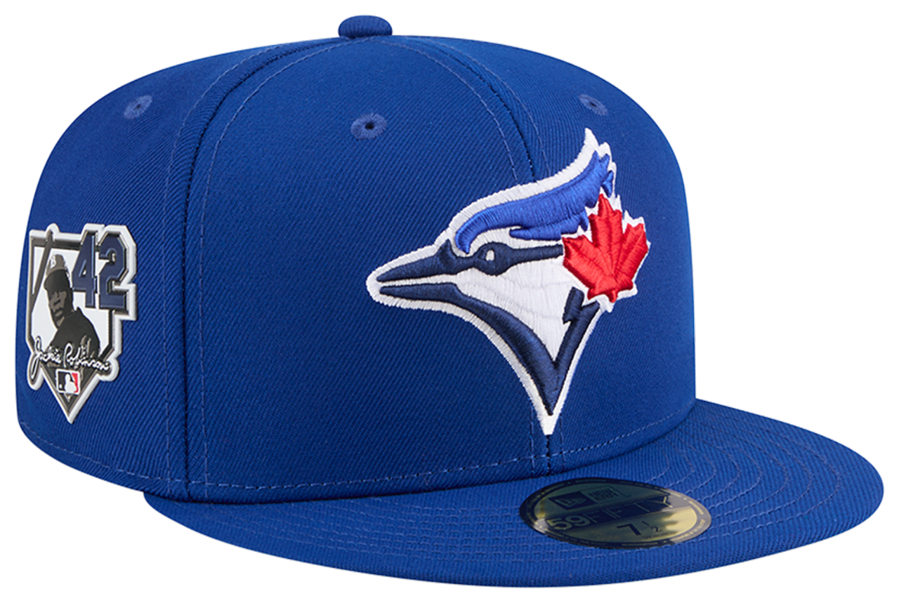New Era Blue Jays MLB26 JRD 5950 Cap Image 3 of 7. Tap to open photo gallery.