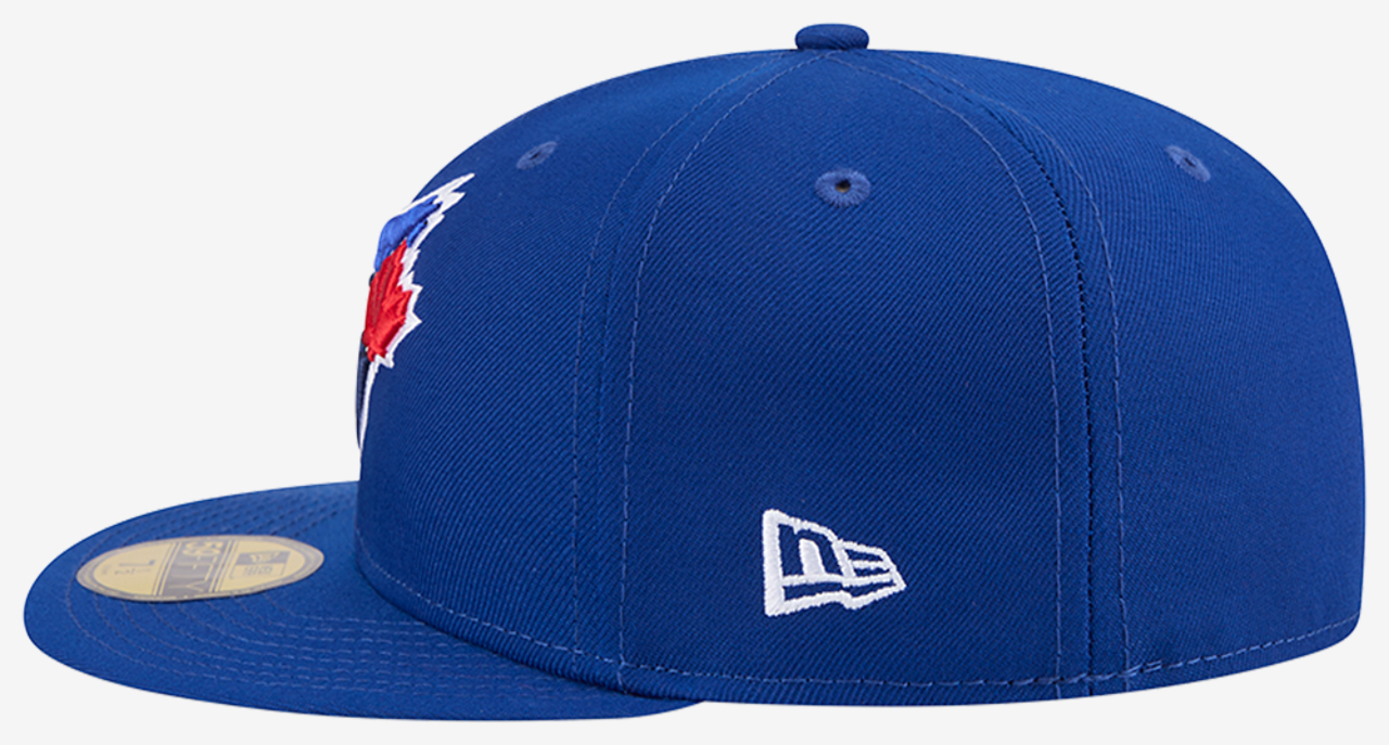 New Era Blue Jays MLB26 JRD 5950 Cap Image 4 of 7. Tap to open photo gallery.