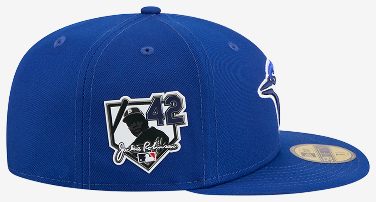 New Era Blue Jays MLB26 JRD 5950 Cap Image 5 of 7. Tap to open photo gallery.