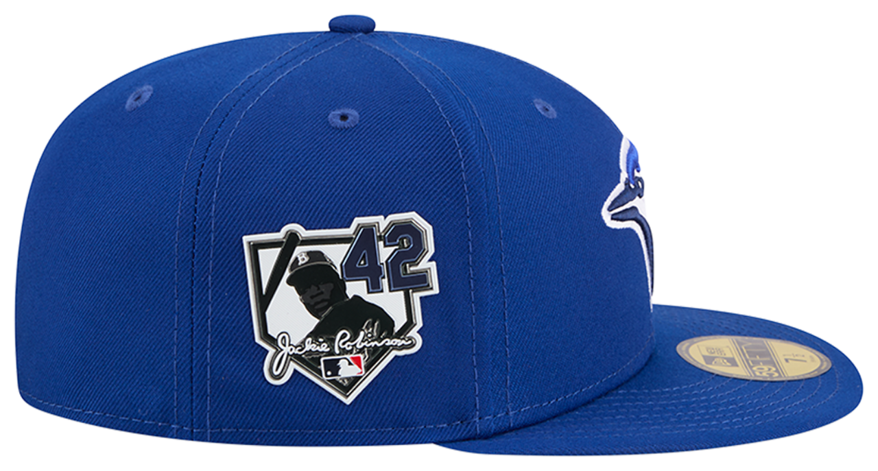 New Era Blue Jays MLB26 JRD 5950 Cap Image 5 of 7. Tap to open photo gallery.