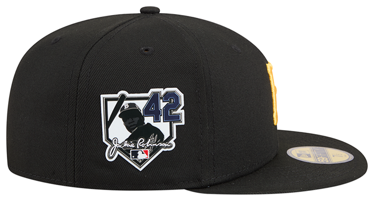 New Era Pirates MLB26 JRD 5950 Cap Image 5 of 7. Tap to open photo gallery.